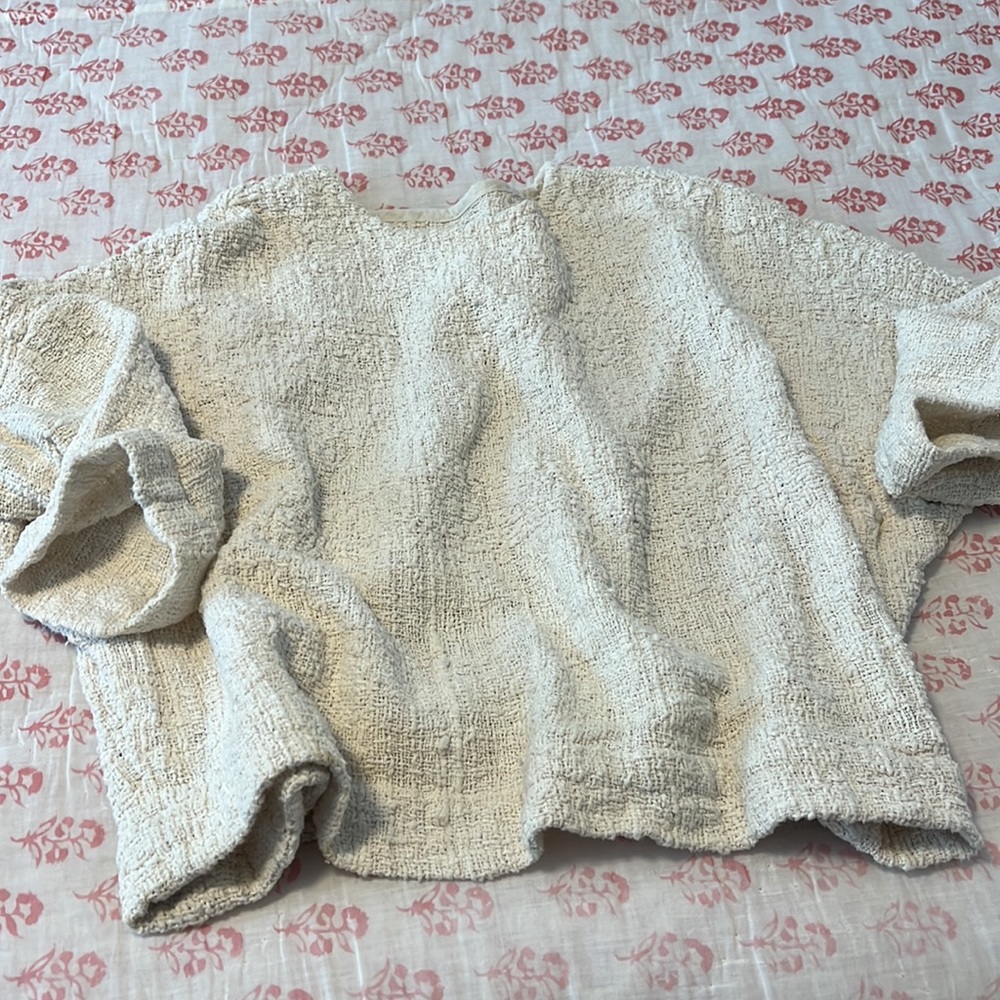 Jamie + the Jones Midweight T sweater